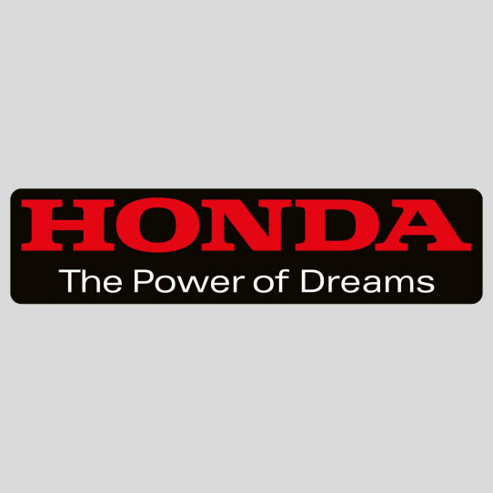 Stickers honda the power of dreams