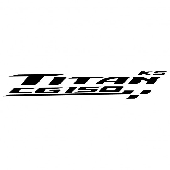Stickers honda titan cg150 ks