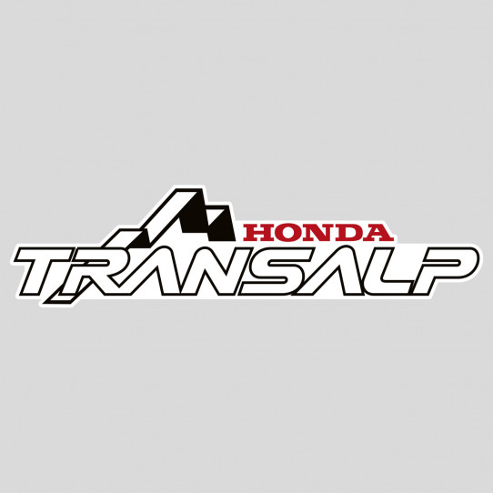 Stickers honda transalp