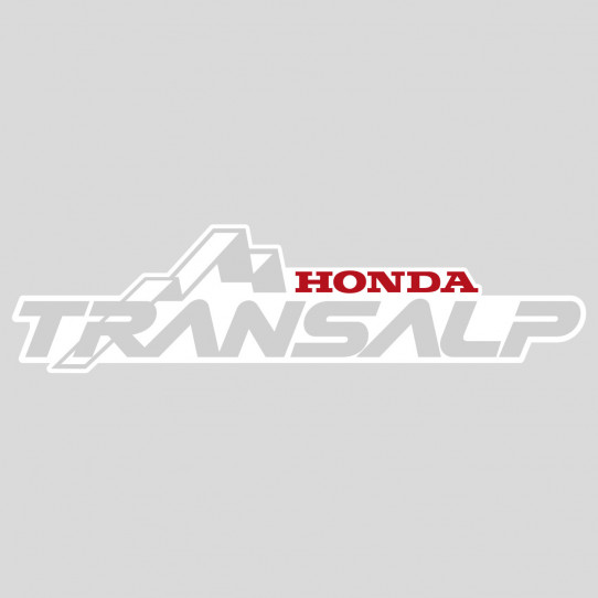 Stickers honda transalp