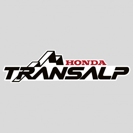 Stickers honda transalp