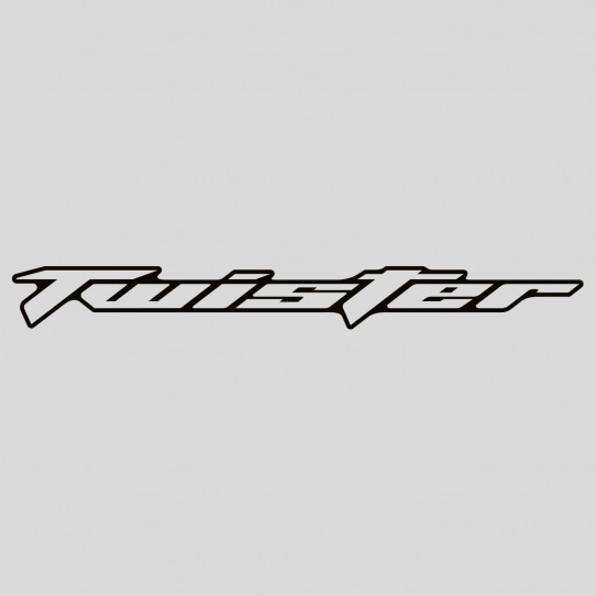 Stickers honda twister
