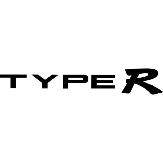 Stickers honda type R