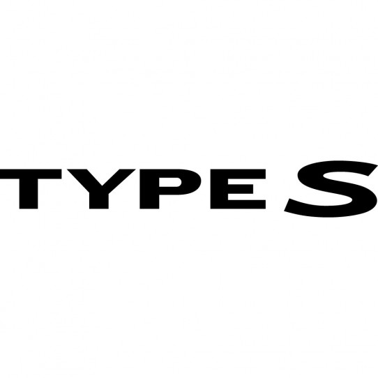 Stickers honda type S