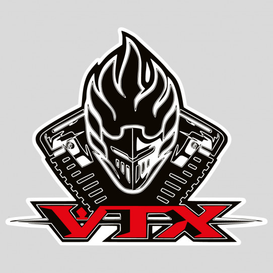 Stickers honda VTX