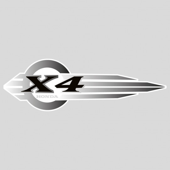 Stickers honda X4