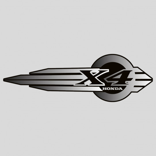 Stickers honda X4