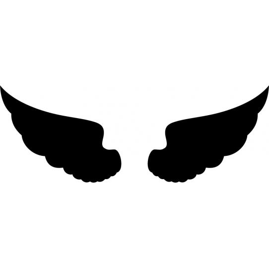 Stickers ipad 2 angel