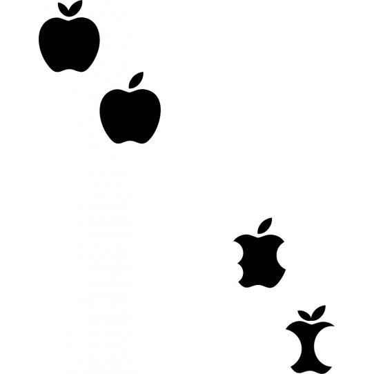 Stickers ipad 2 apple