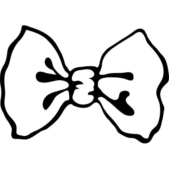 Stickers ipad 2 noeud papillon