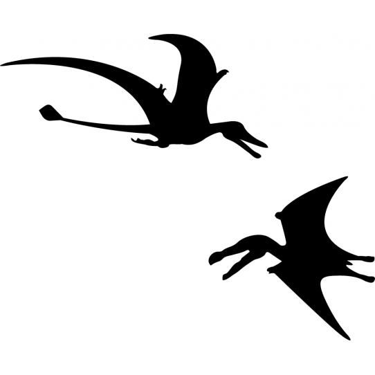 Stickers ipad 2 Ptérosaure