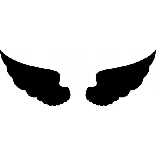 Stickers ipad 3 angel