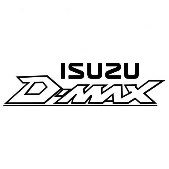 Stickers isuzu d-max
