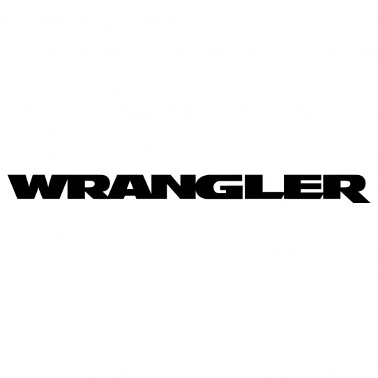 Stickers jeep wrangler