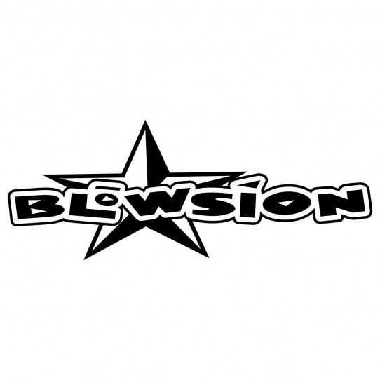 Stickers jet ski blowsion