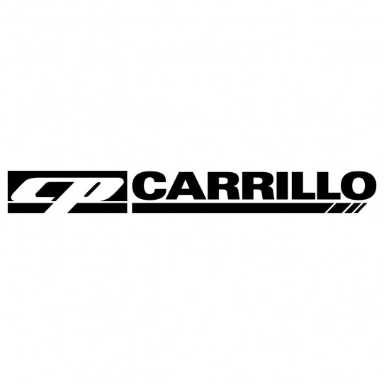 Stickers jet ski carrillo cp