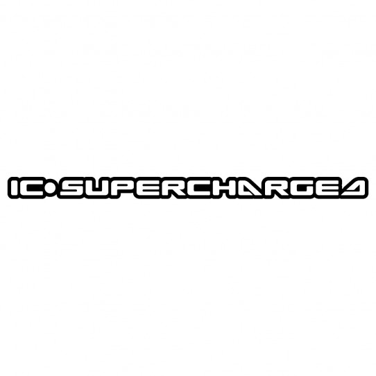 Stickers jet ski IC SUPERCHARGED
