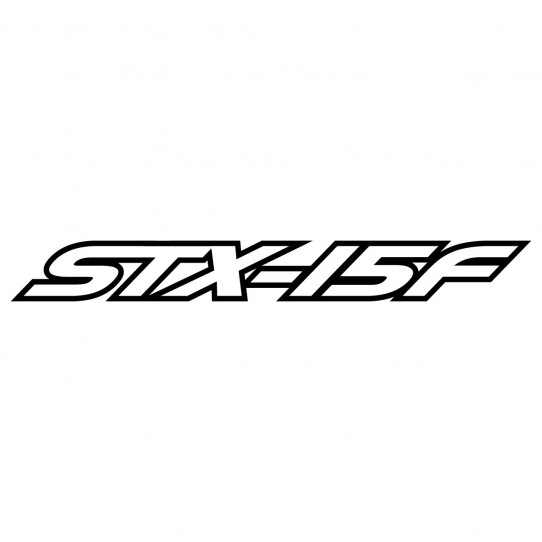 Stickers jet ski kawasaki STX-15F