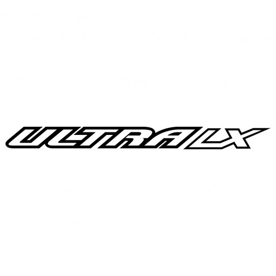 Stickers jet ski kawasaki ultra lx