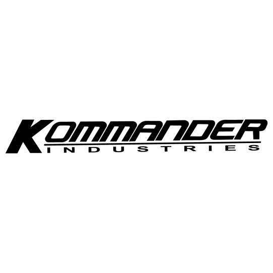 Stickers jet ski kommander industries