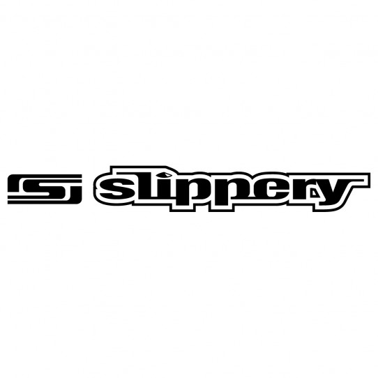 Stickers jet ski slippery