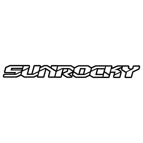 Stickers jet ski sunrocky