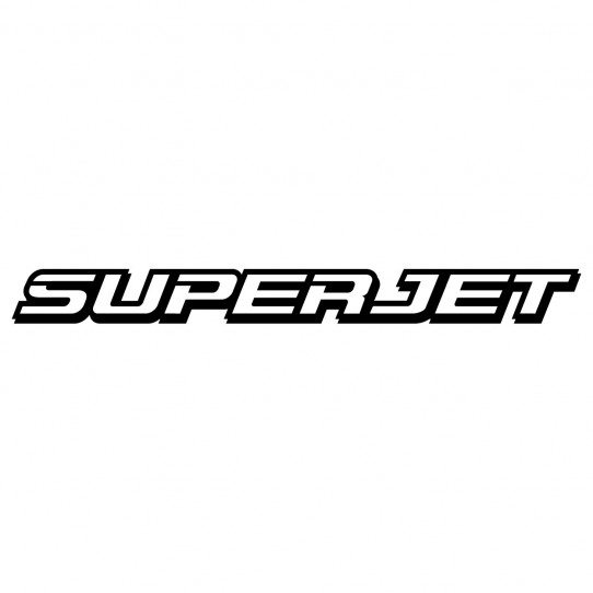 Stickers jet ski yamaha super jet