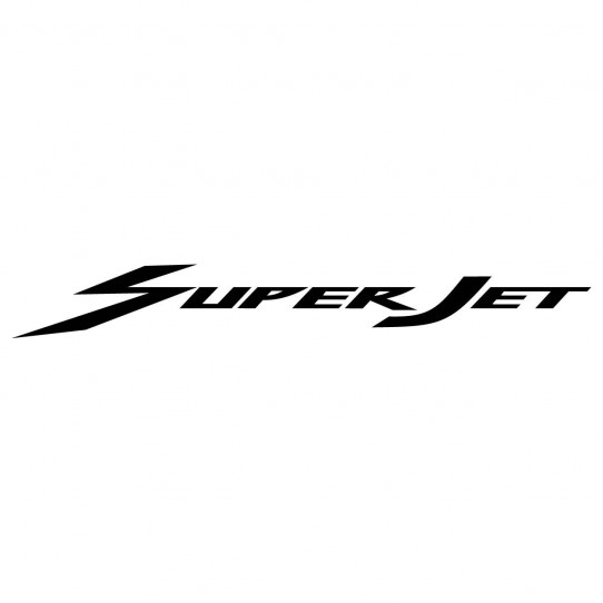 Stickers jet ski yamaha super jet