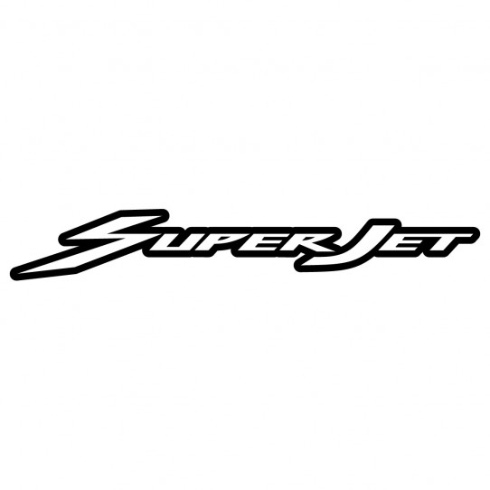 Stickers jet ski yamaha super jet