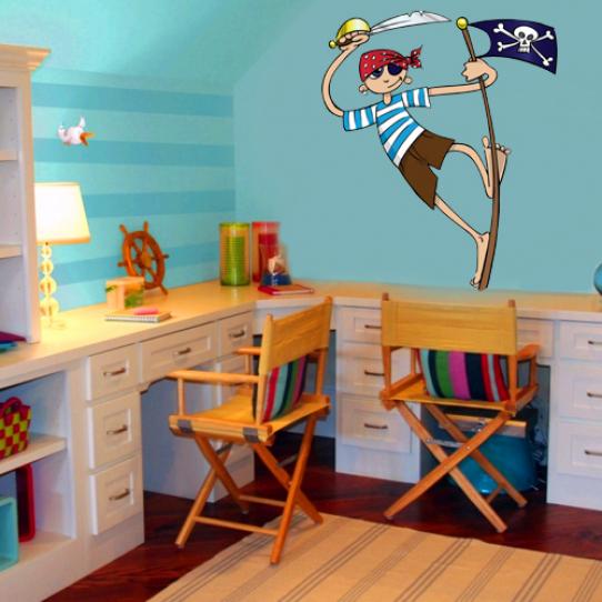 Stickers Jeune Pirate