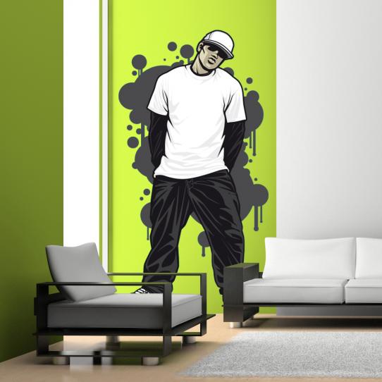 Autocollant Stickers ado jeune freestyle