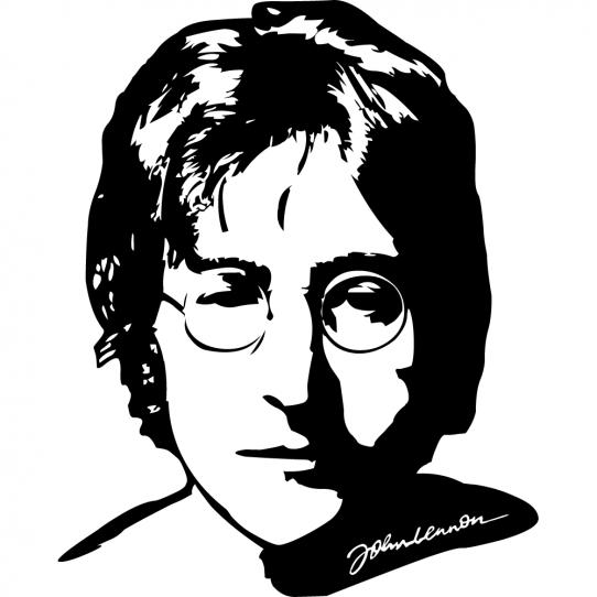 Stickers john lennon