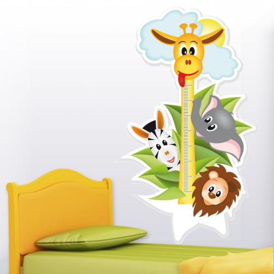 Autocollant Stickers jungle