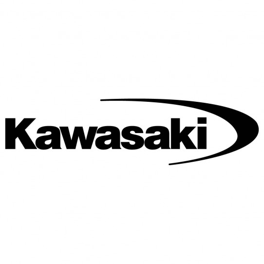Stickers kawasaki - autocollant sticker adhesif moto casque quad cross