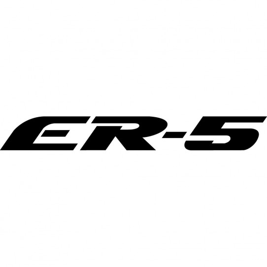 Stickers kawasaki er-5