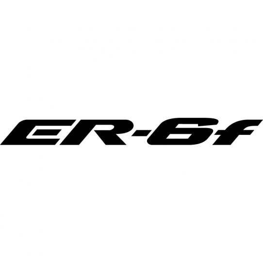 Stickers kawasaki er-6f