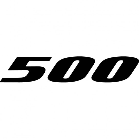 Stickers kawasaki gpz 500
