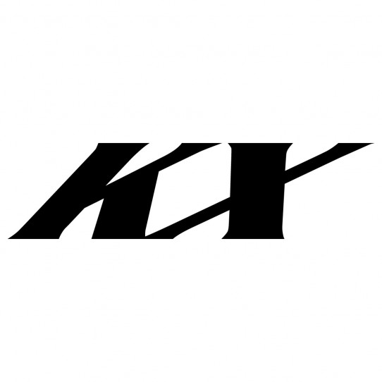 Stickers kawasaki KX