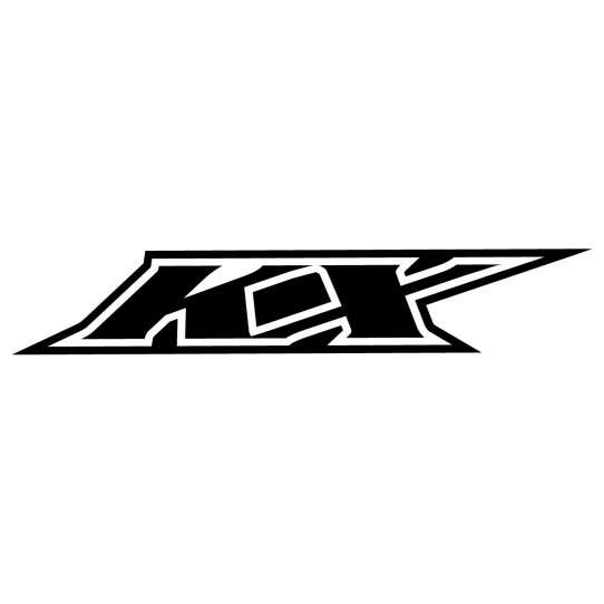 Stickers kawasaki KX