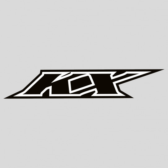 Stickers kawasaki kx