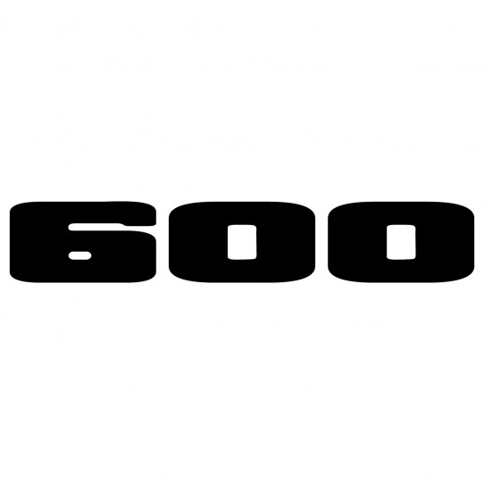 Stickers kawasaki ninja 600