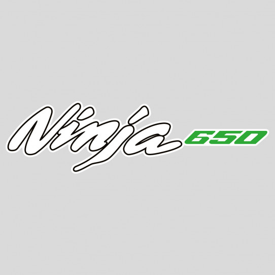 Stickers kawasaki ninja 650