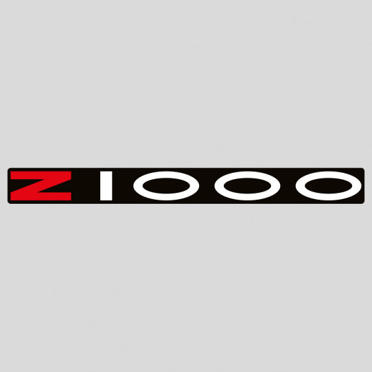 Stickers kawasaki z1000