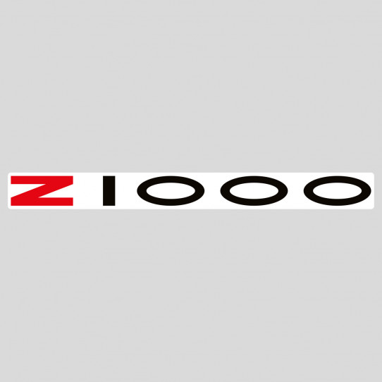 Stickers kawasaki z1000