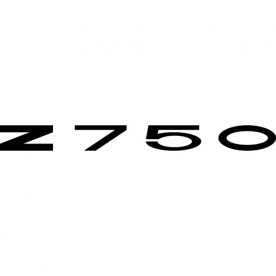Stickers kawasaki z750