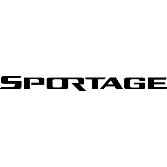Stickers kia sportage