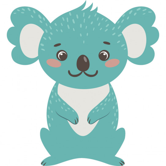 Stickers koala