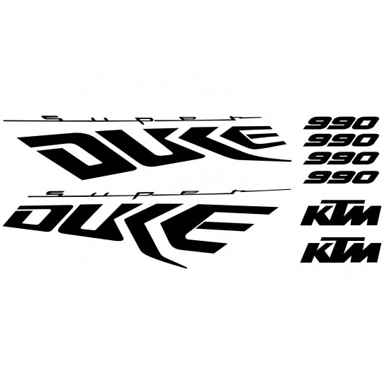 Autocollant - Stickers Ktm 990 Super duke