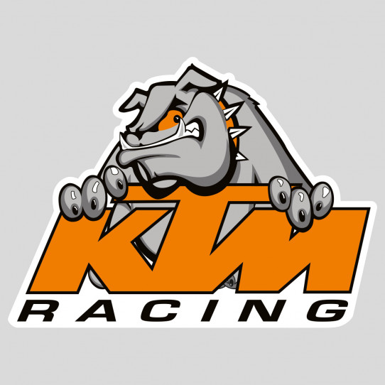 Stickers ktm racing