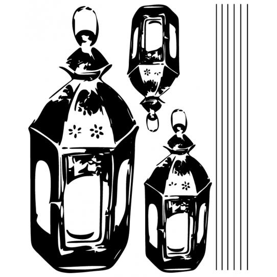 stickers lampion